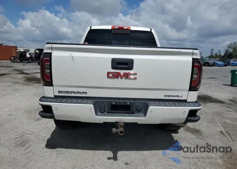 2017 GMC Sierra K1500 Denali from USA, damaged, VIN 3GTU2PEC2HG341298